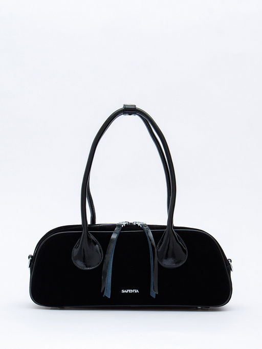Сумка 91161MSS black Velina Fabbiana-Safenta