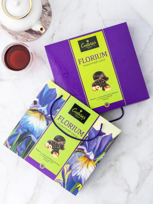 Флориум /Ирисы шок. набор 170 гр (Кутюрье)