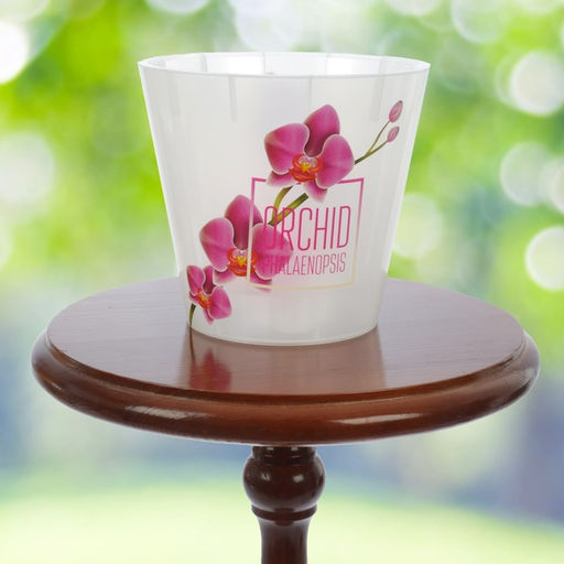 Кашпо для орхидей «Фиджи», 1.6 л, дизайн МИКС