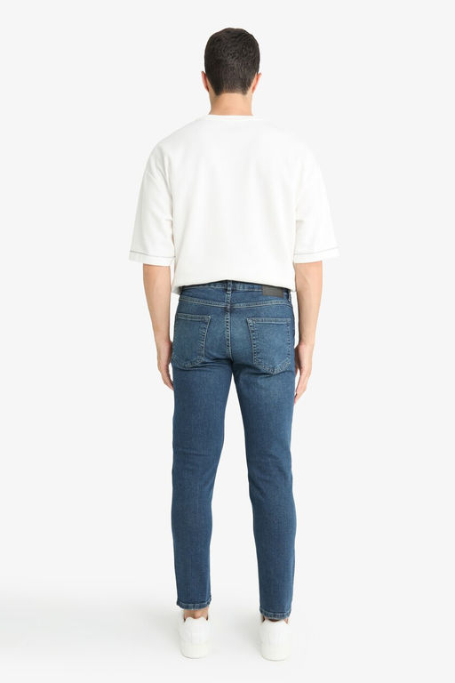 Pedro Slim Fit Dar Kal_p Jean Pantolon