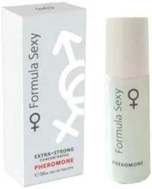 Ж DP туал/вода с ФЕРОМОНАМИ (30мл) Formula Sexy (Формула Секси). 24