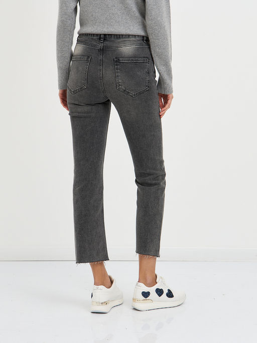 брюки женские серые из хлопка - Glenfield фото 7