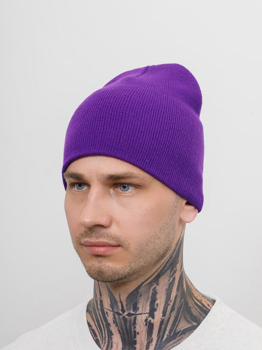 Шапка FLEXFIT арт. 1500KC (фиолетовый) фото 3