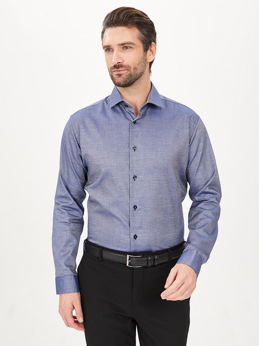 Сорочка мужская длинный рукав GREG 223/131/8179/Z/1_GB  фото 8