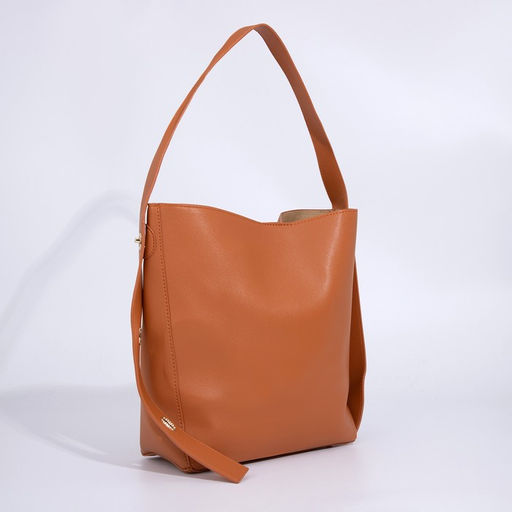 Сумка-мешок на магните, цвет коричневый - Simaland фото 3