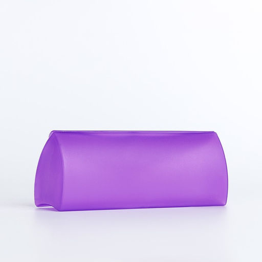 Цена за 3 шт. Футляр для очков на застёжке, длина 15.4 см, МИКС