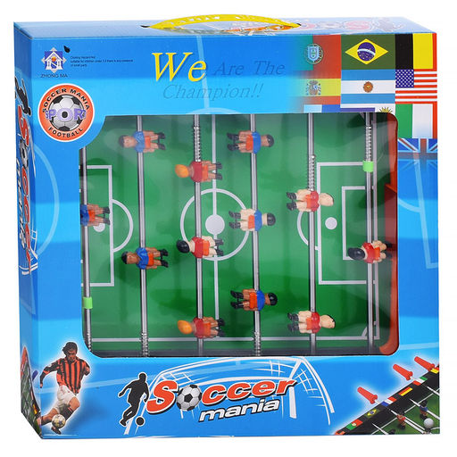 Футбол в коробке