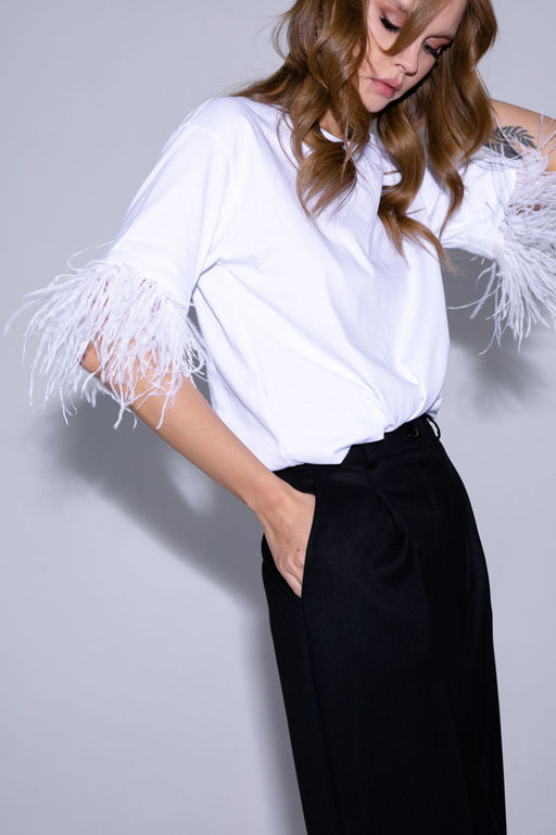 Футболка Pirs 4301 белый  фото 4