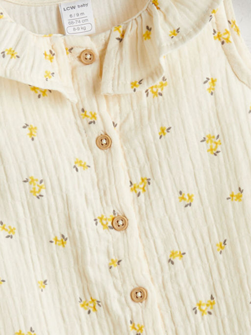 Bebe Yaka K?z ?ocuk M?slin Tulum