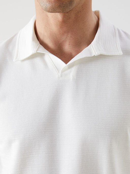 Polo Yaka K?sa Kollu Erkek Ti??rt