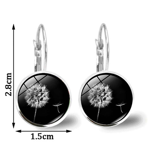 Серьги с английским замком арт. 13 3973 (id 250870) - Rada фото 2