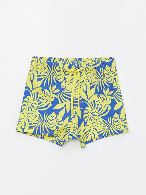 Bask?l? H?zl? Kuruyan Erkek ?ocuk Boxer Mayo