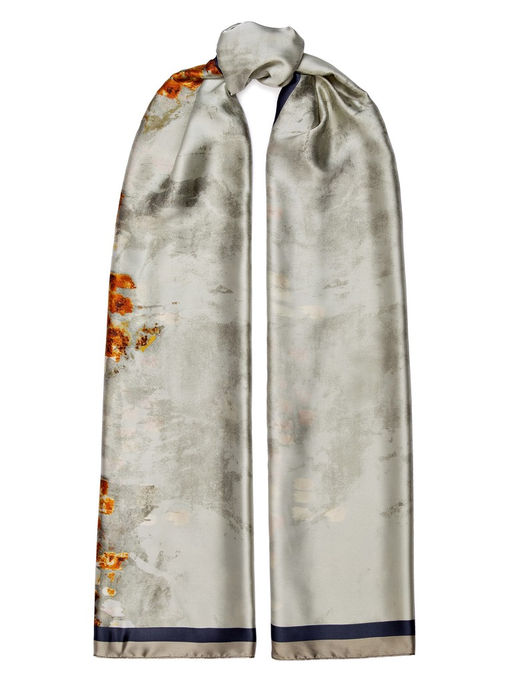 Палантин жен. виск+шелк 90х180 LDR34-842-11