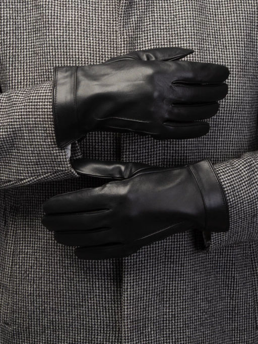 Перчатки мужские 100% ш IS983 black - Eleganzza фото 4