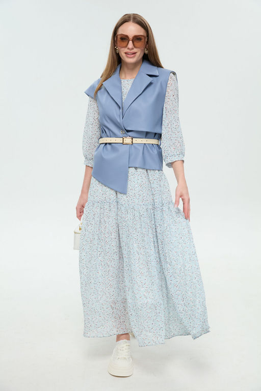 Жилет NIKVA н1019-5 небесный