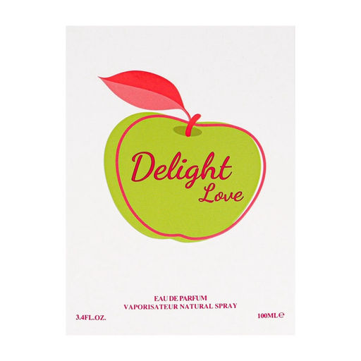 Туалетная вода женская DELIGHT LOVE (по мотивам Nina Ricci Love by Nina), 100 мл