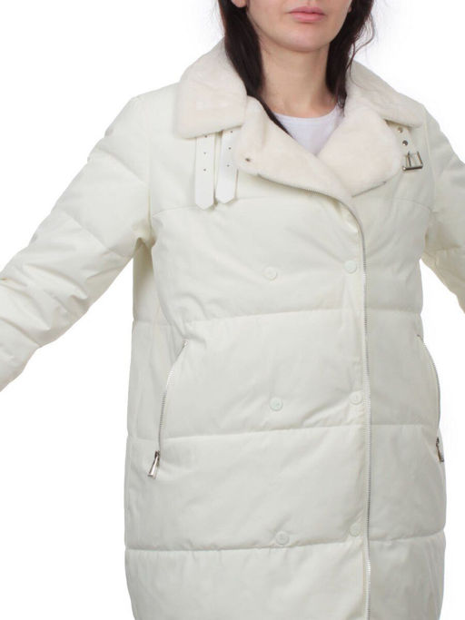 S24-236 MILK Куртка демисезонная женская (100 гр. холлофайбер) - Fashion фото 2