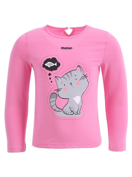 лонгслив 1ДДЛД3568001 - Апрель фото 3