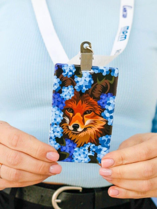 Держатель для карт Sly fox (6,5 х 10,4 см)