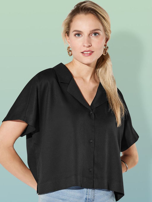 Блузка из лиоцелла ESMARA фото 4