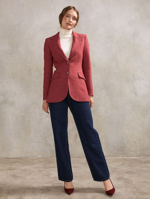 Жакет 132.140046/брусничный - Seven senses фото 13