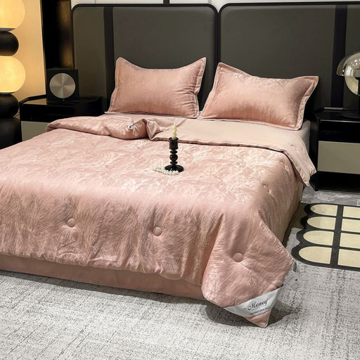 Одеяло Mency Сатин Люкс с простыней и наволочками POMENSL04