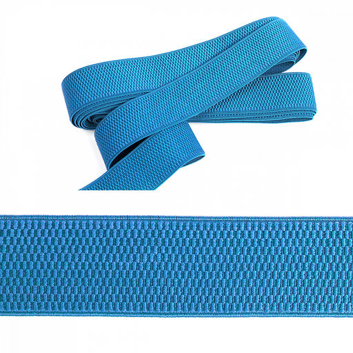 Резинка TBY помочная Ультра 40мм 274 голубой уп.4м (0,5м)