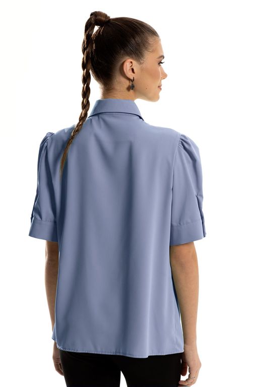 Блуза Golden Valley 2305 синий  фото 2