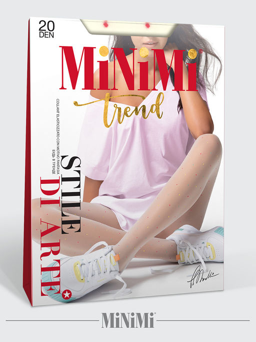 (Minimi) Stile Di Arte 20 (в разноцветный горошек)
