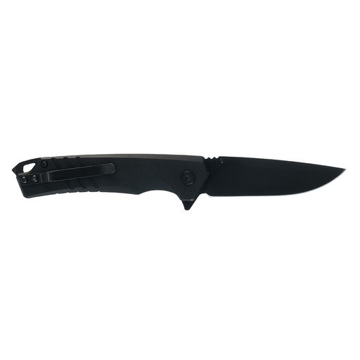Нож складной 115 мм STINGER FK-KL268S-BLK  фото 3