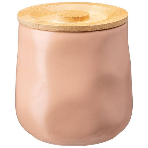 БАНКА ДЛЯ СЫПУЧИХ BRONCO MEADOW 12*11,5 СМ 1000 МЛ ПУДРОВАЯ  фото 2