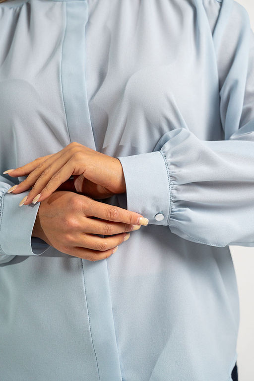 Блузка ОБ-008 дождливое небо