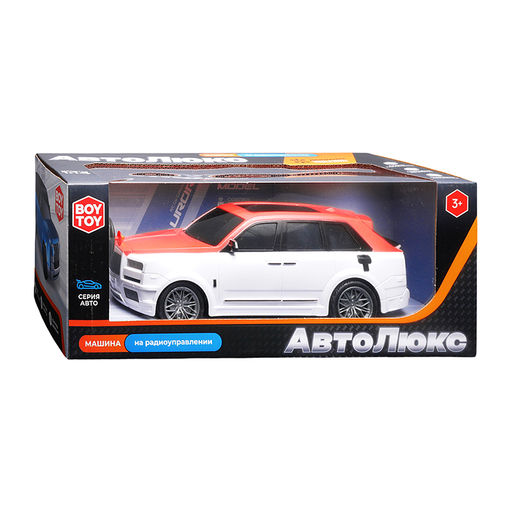 Машина "Автостиль 14" р/у, 27 MHz, в коробке