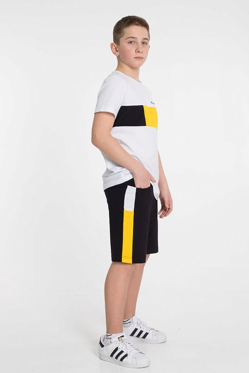 Костюм М224002Па Белый