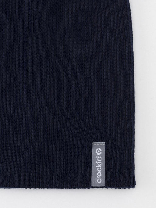 Crockid _ КВ 20429/темно-синий шапка дет  фото 2