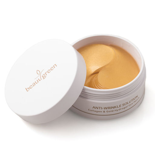 BeauuGreen Collagen Gold Hydrogel Eye Patch, 30pair /Medium Type /- Омолаживающие гидрогелевые патчи с золотом и коллагеном