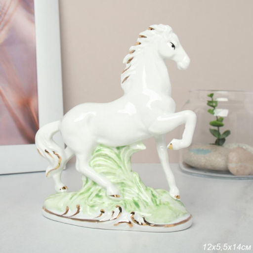 Фигурка Лошадь 14,5х12 см / B666 /уп 48/ - Галеонтрейд фото 8