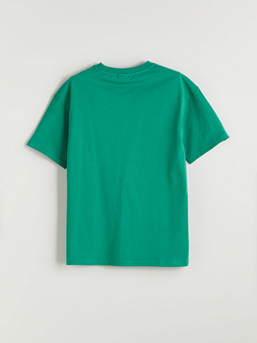 Rahat Kal?p Bisiklet Yaka Basic Erkek ?ocuk Ti??rt