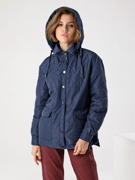 23119 Куртка т.синий - Dizzyway фото 4