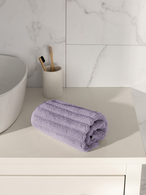 Полотенце для рук 40x60 лавандовый махровая ткань