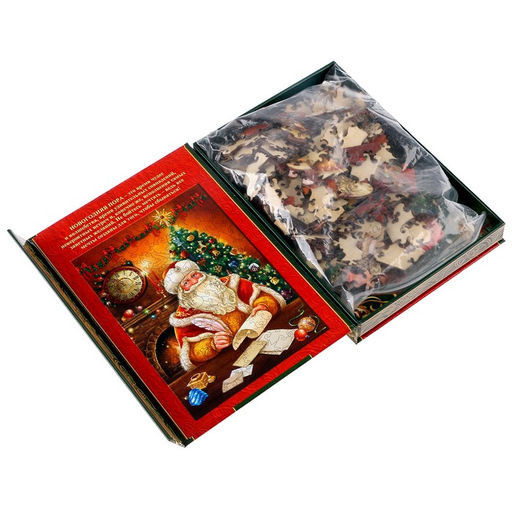 Пазл фигурный Письмо Деду Морозу - Puzzle фото 7