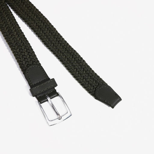 Ремень детский, ширина 2.5 см, пряжка металл, цвет хаки - Simaland фото 2