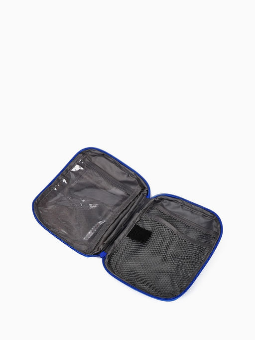 Косметичка-аптечка дорожная на молнии, синяя