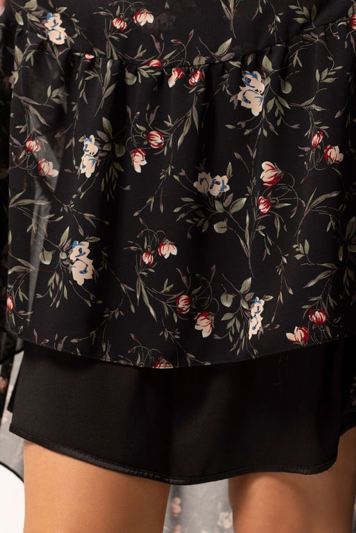 Платье Golden Valley 4970 черный  фото 4