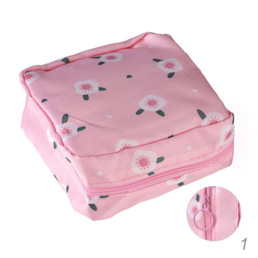 Косметичка 12x12 см / IU-12 /уп 300/ - ГалеонТрейд фото 2