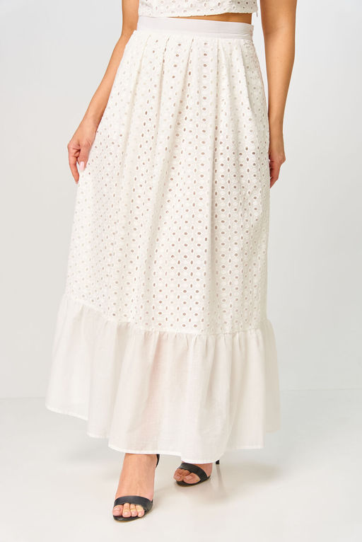 Костюм Anastasia Mak 1252 молочный фото 10