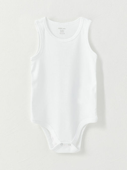 Bisiklet Yaka Basic Erkek Bebek ??t??tl? Body 2li - Waikiki фото 3