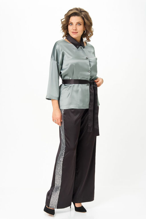 Брюки ANDINA CITY 2031-25 черный