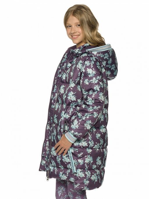 Уценка PELICAN GZFW4197 пальто для девочек  фото 2