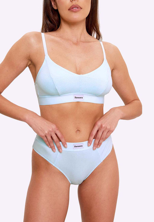 Трусы жен Barta голубой Brief